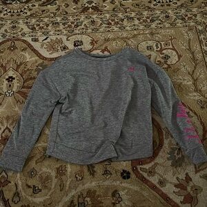 Grey, Hurley pullover shirt. size large
